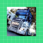 scania wallpaper android application logo